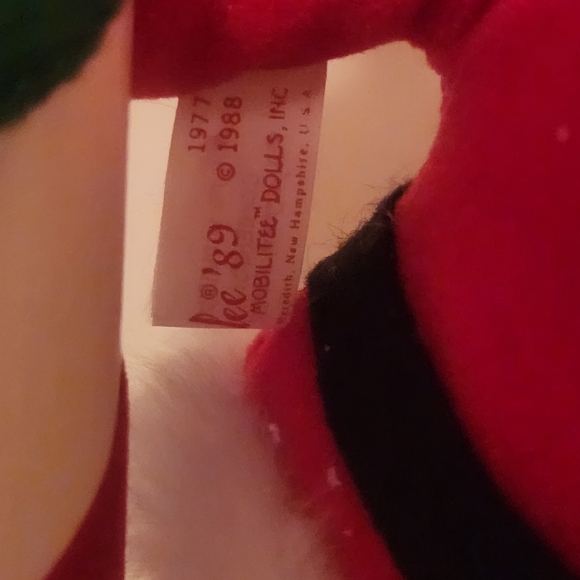 15" Annalee Santa - Picture 5 of 6